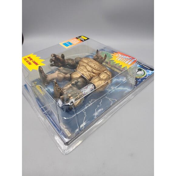 1996 McFarlane Spawn Series 1 Special Limited Edition Gold Tremor With Comic - Picture 11 of 14